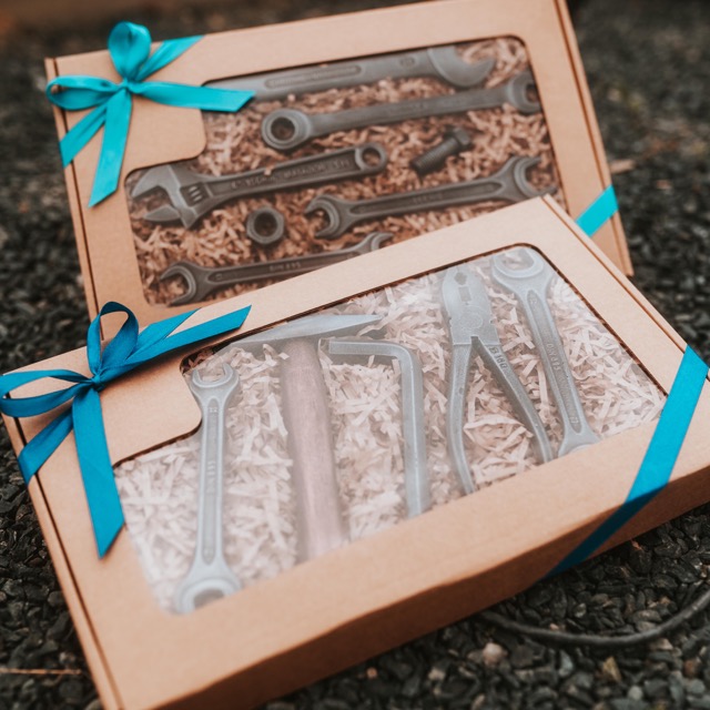 Čokoládové nářadí – ikonický produkt Chocolenka